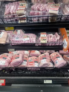 オーストラリアの肉　豚肉