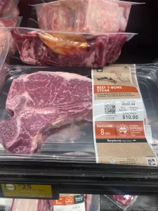 オーストラリアの肉　T-Bone