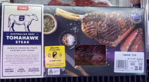 オーストラリアの肉　トマホーク