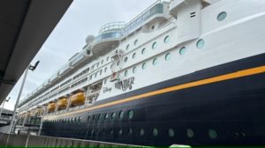 ディズニークルーズ　ワンダー