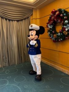 ディズニークルーズ　ミッキー