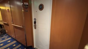 ディズニークルーズ　客室