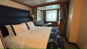 ディズニークルーズ　Ocean view stateroom