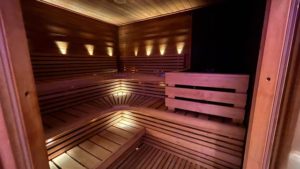 ディズニークルーズ　サウナ