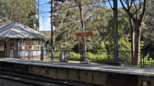 オットフォード駅