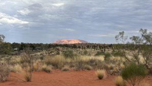 Uluru lookout ウルル