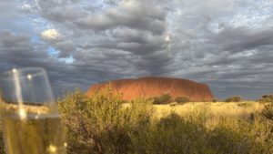 ウルル　サンセットツアー