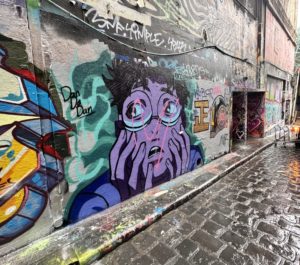 ストリートアート　メルボルン