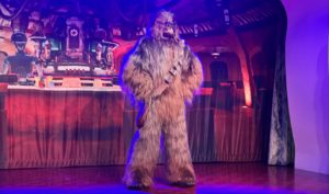 ディズニークルーズ　チューバッカ