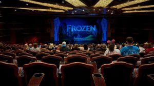 ディズニークルーズ　アナと雪の女王
