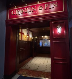 ディズニークルーズ　バー