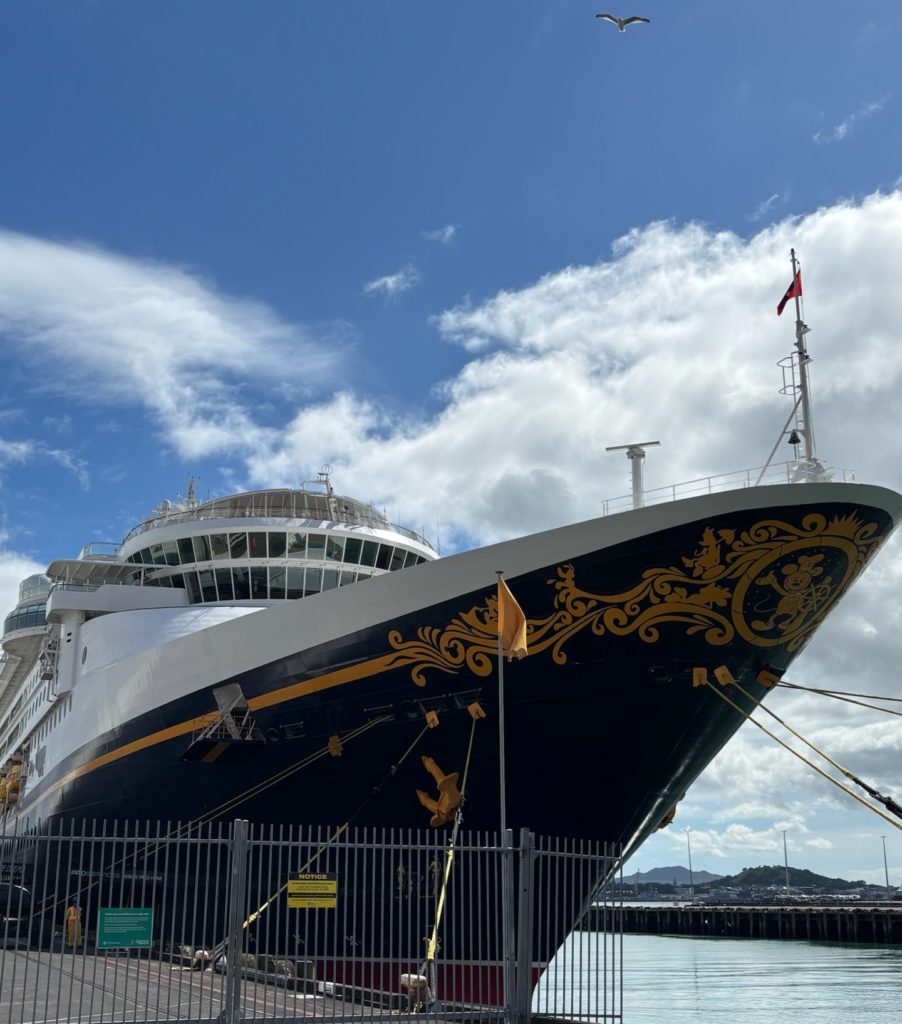 ディズニークルーズ　ワンダー号